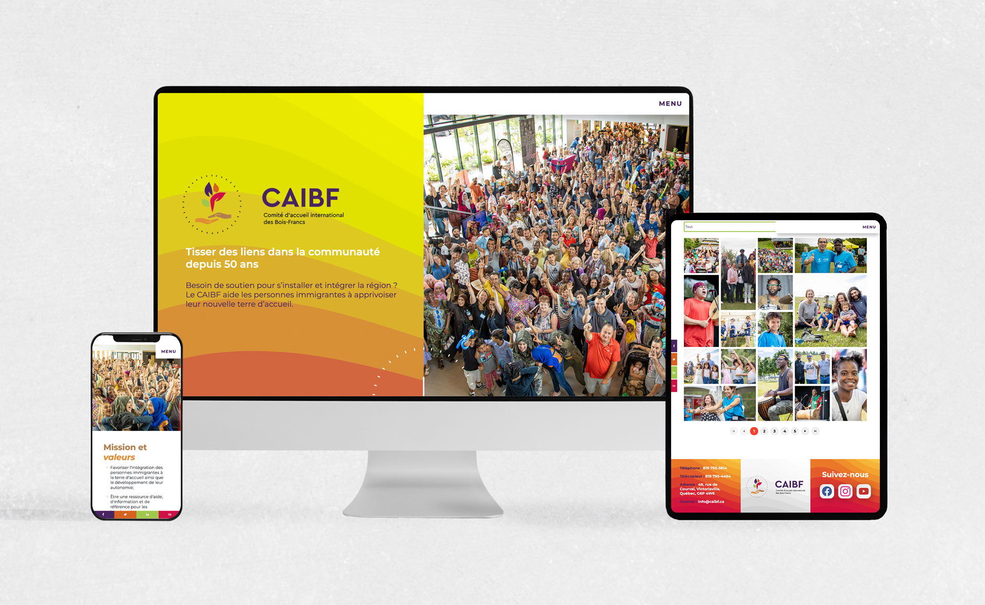 caibf site web