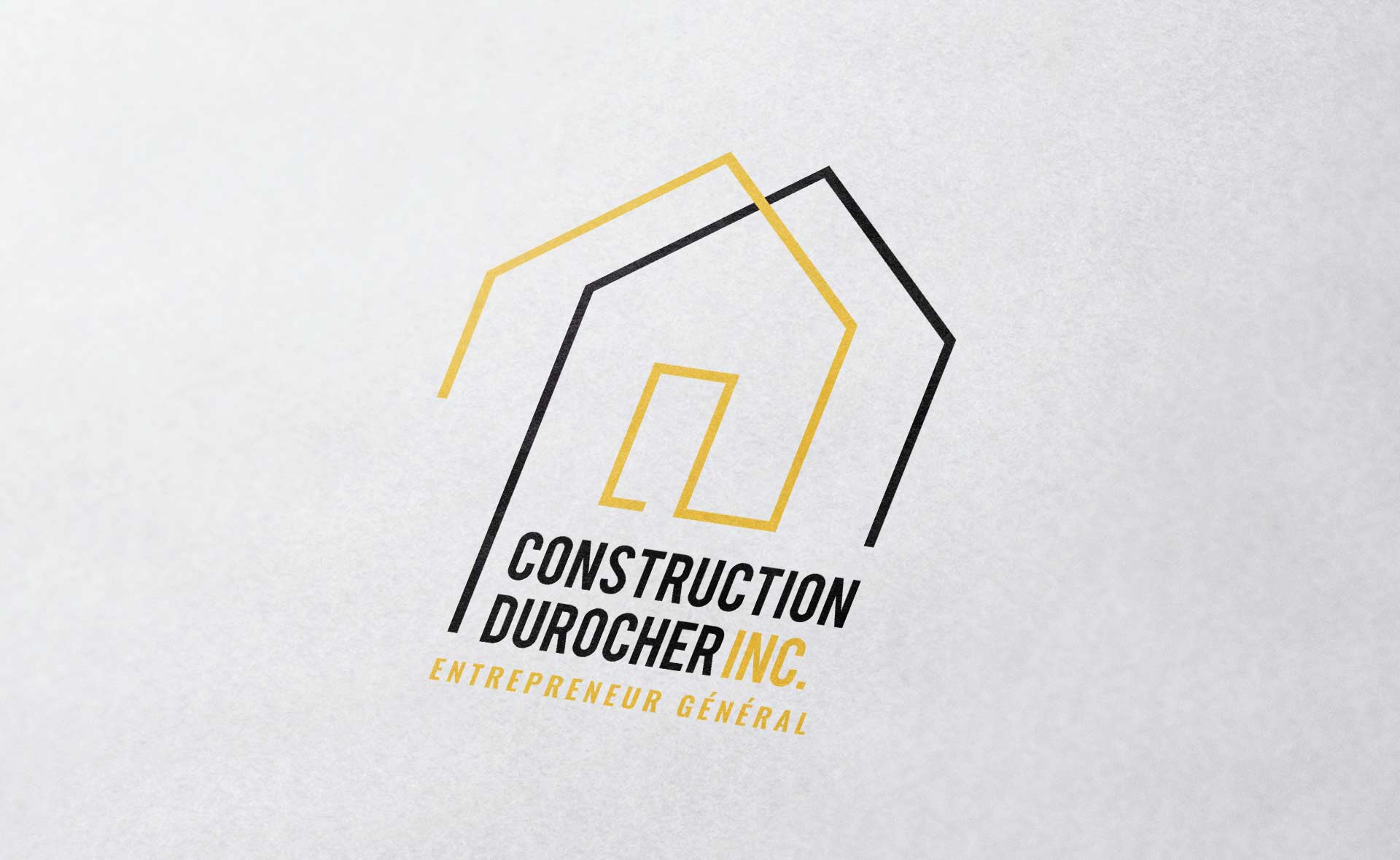 Logo de Construction Durocher