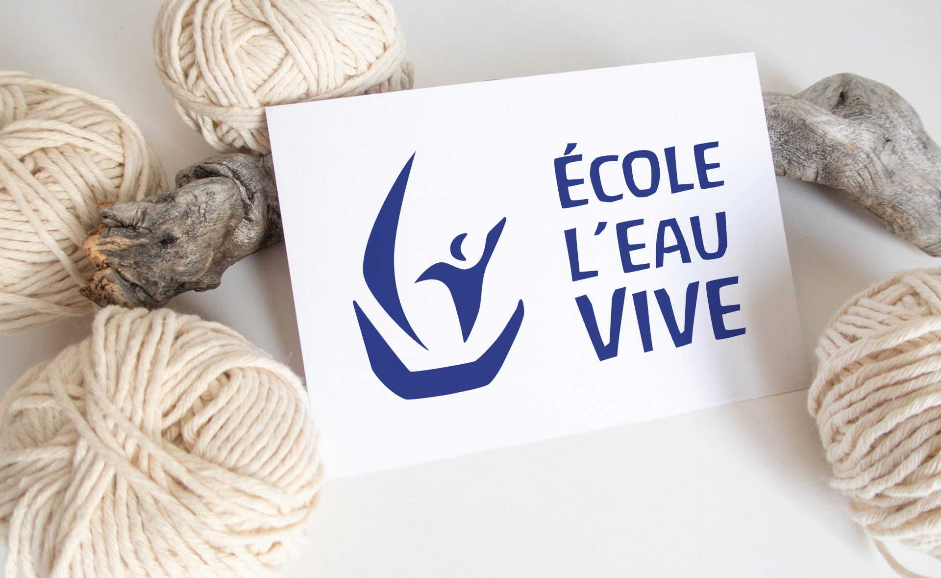 école l'Eau Vive logo