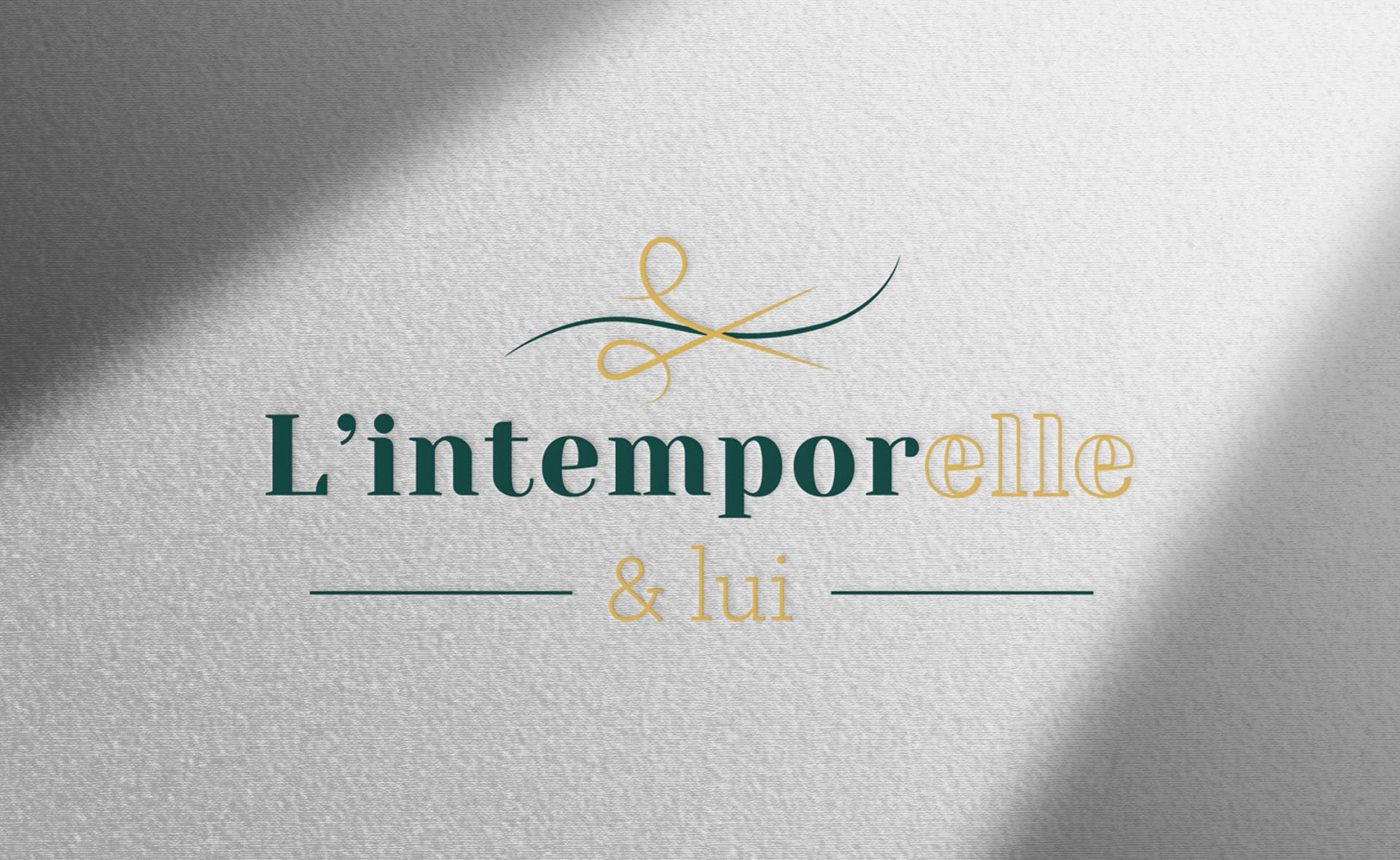 l'intemporelle et lui logo