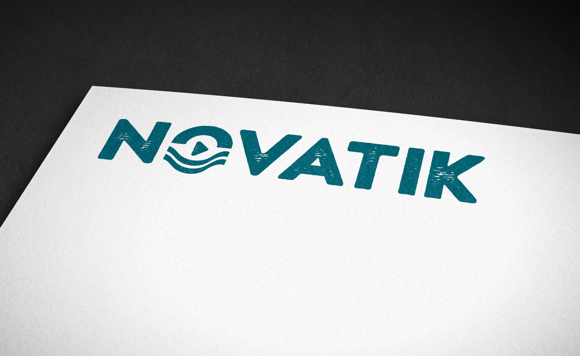 novatik logo art