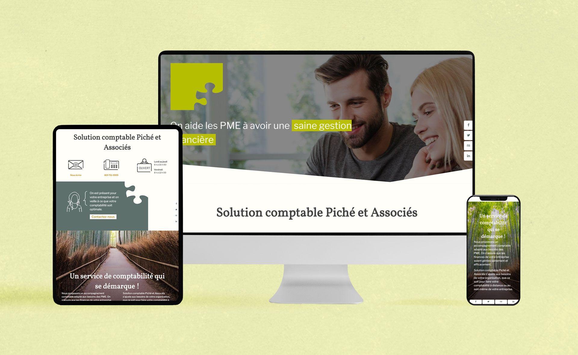 Solutions comptables Piché et Associés